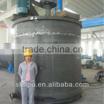 China stainless steel agitator for cement mixing