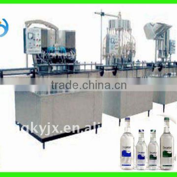 Linear filling line