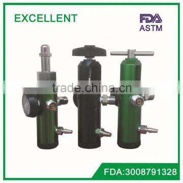First aid oxygen regulator