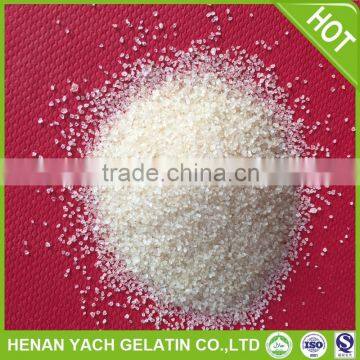 Professional 150 bloom fish food gelatin for wholesales