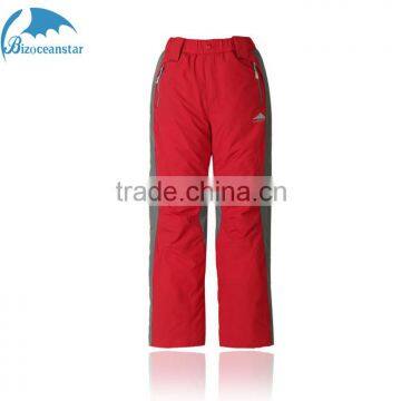 Top selling waterproof outdoor polyester ski pants,hiking pants,children sport pants