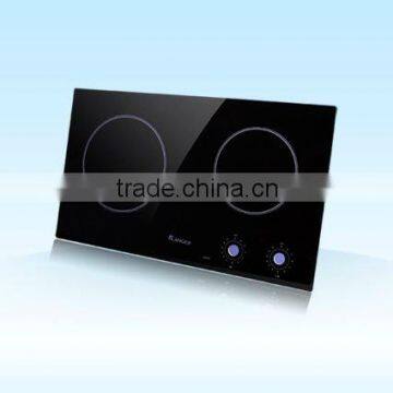 Used in Induction Cooker Black Crystal Plate