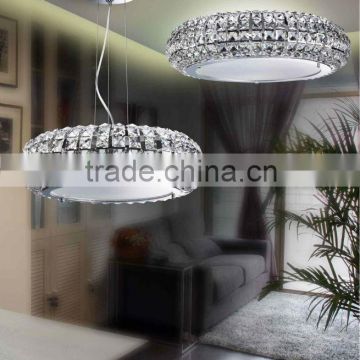 andromeda sospensione crystal pendant lamp