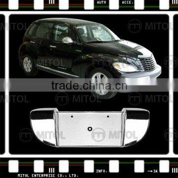 Chrome Rear License Frame For Chrysler PT Cruiser,Auto Accessories