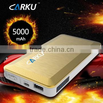 Carku new product mini jump starter 5000mAh lithium jump starter USB power bank jump starter