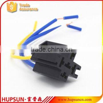 Plastic Material Auto Relay Base Supplier 5 Wire Relay Bases photo-4