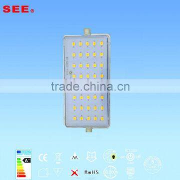 New unique design r7s 78mm led 12w 15w ce rohs