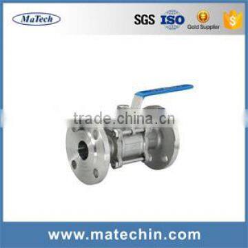 OEM Large Diameter Good Seal Carbon Steel Ball Valve With Handwheel