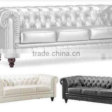 living room elegant soft chesterfield sofa