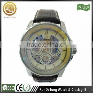 High hardness mineral glass waterproof automatic watch