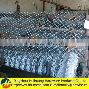 High quality for galvanized chain link fence