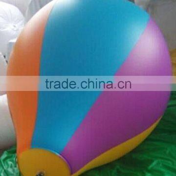 2m diameter hot air shape PVC balloon, hotair shape PVC balloon, larger PVC balloon