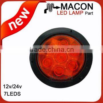 New type Red Yellow Blue Green White led tail light for trailer truck