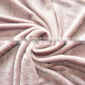 Super Soft Short Plush Pinted Velour Fabric