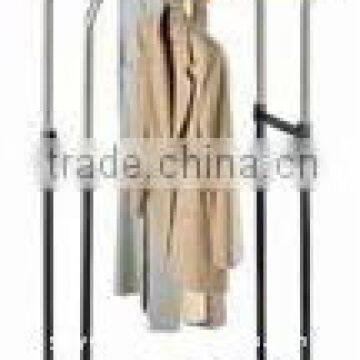 Fashion Retractable Garment Rack With Wheel