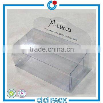 High quanlity wholesale Clear hard pvc plastic cosmetic packaging box                        
                                                                                Supplier's Choice