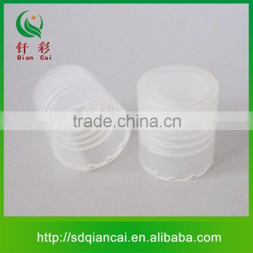 China products 20/415 pp plstic double layer cap lid for paper cup