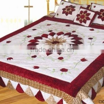 velvet jacquard comforter set