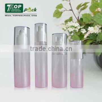 Plastic Frosted Spray Lotion Bottles with Dispensing Pump 1oz 2oz 3oz 4oz 5oz