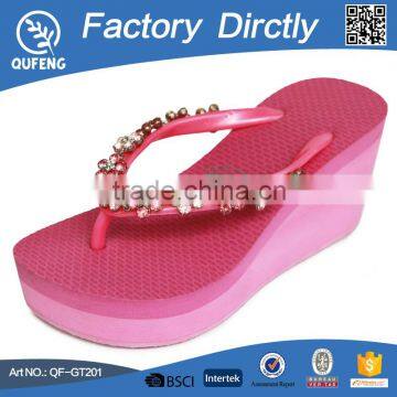 2016 New Design Fashion High Heel Cinderella Glass Slipper