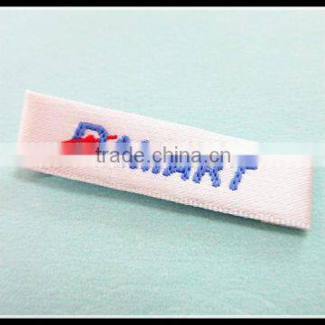 Fancy End Flod Left+Right Woven Lable for Clothing photo-5