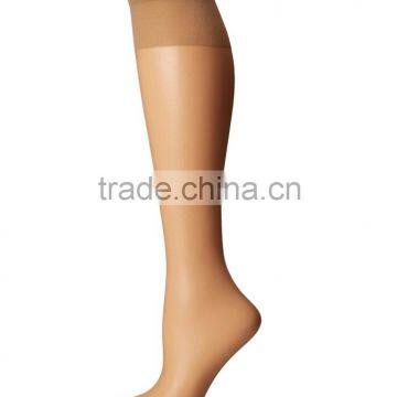 China 17Year Hosiery Manufacturer Women's Ultra Sheer Knee High Sandalfoot Pantyhose                        
                                                Quality Choice