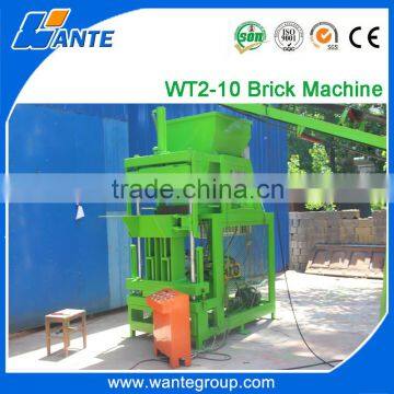 WT2-10 New Design Clay Interlocking Brick Machine Best Price photo-2