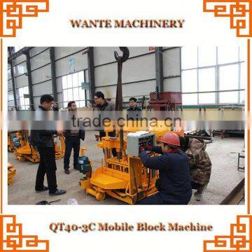 QT40-3 Concrete Block Making Machine,maquina de Bloco de Concreto photo-3