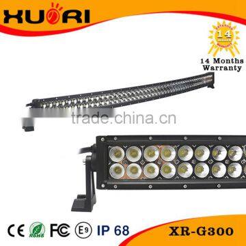 300w Curved Led Light Bar 300w Led Light Bar Bent Spot/flood/combo Led Light Bar 53&quot;high Brightness