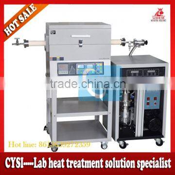 1200C Turbo Vacuum System with 10-3Pa Split Tube Furnace, Lab Annealing Furnace