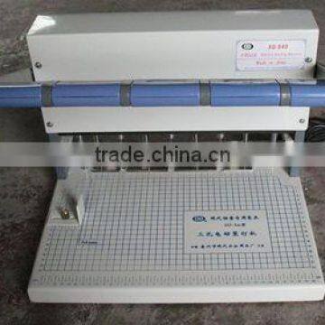 Electrical Hole Puncher Hole Punching Machine (WDXD-S40)