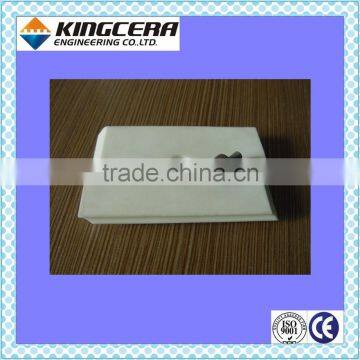 Steel plant Octagonal hopper ceramic lining of Kingcera