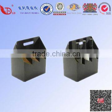 6 PACK BOTTLE BEER CARRIER BOX