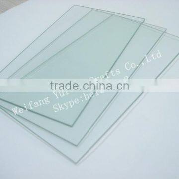 1.3mm,1.5mm,1.8mm,2.0mm-6mm thick clear cutting picture frame sheet glass