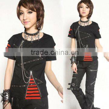 Visual Kei Punk Rave Gothic T-Shirt Medium 71129