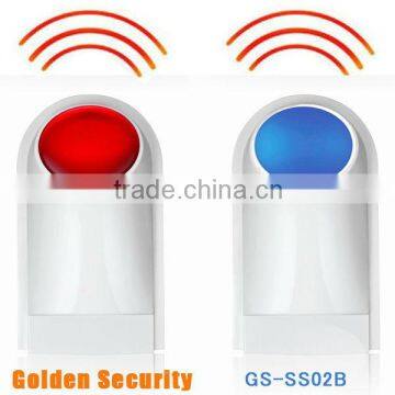 Outdoor Burglar Alarm Siren &Blue siren GS-SS02B