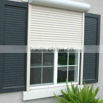 shutter window,roller shutter exterior window