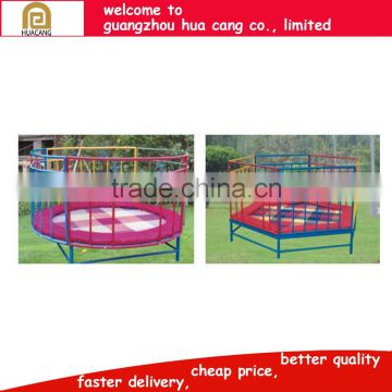 China Supplier new style trampoline single bungee trampoline H70-0671