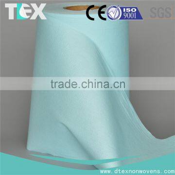 [D-TEX] spun lace nonwoven wiper for industrial cleaning machines                        
                                                Quality Choice