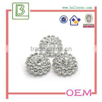 Handmade Metal Flower Lapel Pin for Men