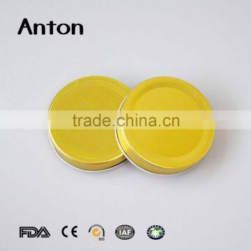 Screw Gold Metal Cap for Glass Jar Mason Jar photo-3