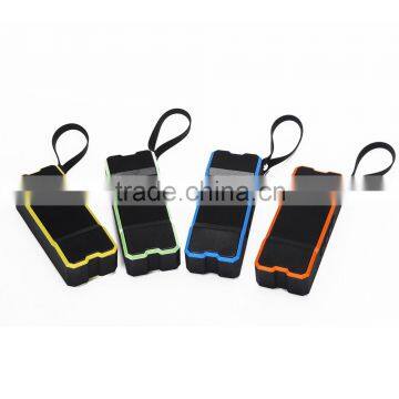 Colorful Rechargeable Mini WIFI Speaker for Indoor/outdoor Entertainment