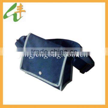 2014 new arrival bule nonwoven shoulder bag for promotional