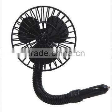 with direct plug 5 inch mini car fan