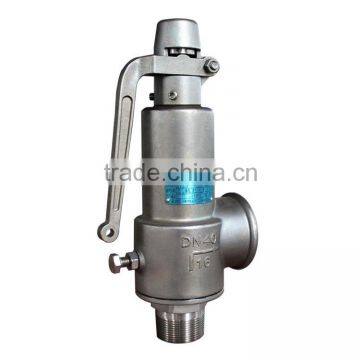 Stainless Steel Adjustable Pressure Relief Safety Valve photo-2