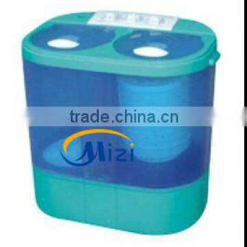 Mini twin tub washing machine with dryer 3.5KG with CE ROSH