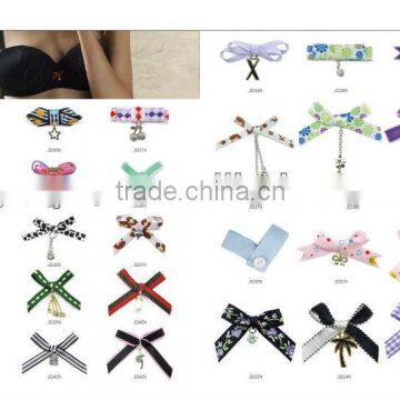 Wholesale rhinestone decorative for bra floriation/nylon butterfly/rhinestone crosses for bracelets