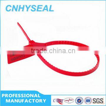 CH302 pull tight laser engraved plastic tag seal                        
                                                Quality Choice