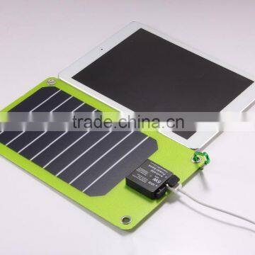 Home Solar Systems 5w Travel Solar Charger Panel for England Market photo-3