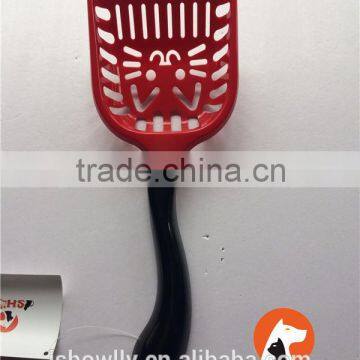 pet litter scoop good quality PP cat handle durable